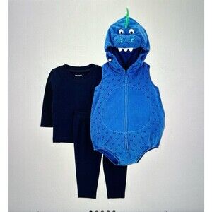 Baby Carter’s Dinosaur costume set